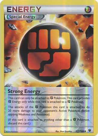 Strong Energy 115/124 - Reverse Holo-Kantocards