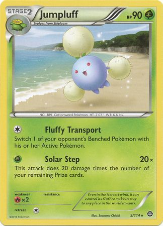 Jumpluff 5/114-Kantocards