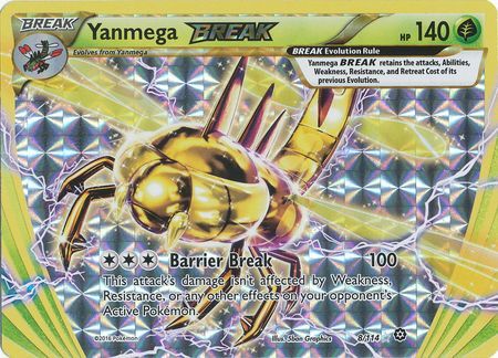 Yanmega BREAK 8/114-Kantocards