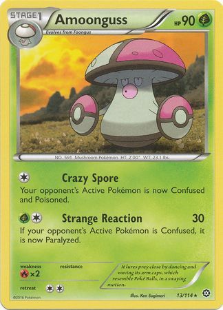 Amoonguss 13/114-Kantocards