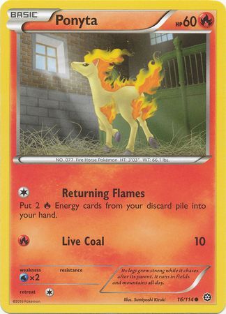 Ponyta 16/114-Kantocards