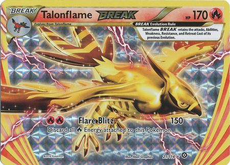 Talonflame BREAK 21/114-Kantocards