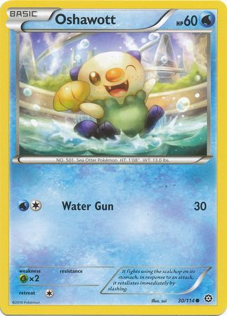 Oshawott 30/114-Kantocards
