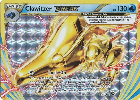 Clawitzer BREAK 35/114-Kantocards