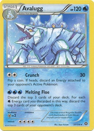 Avalugg 37/114-Kantocards