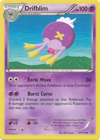 Drifblim 47/114-Kantocards
