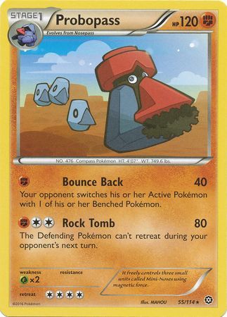 Probopass 55/114-Kantocards