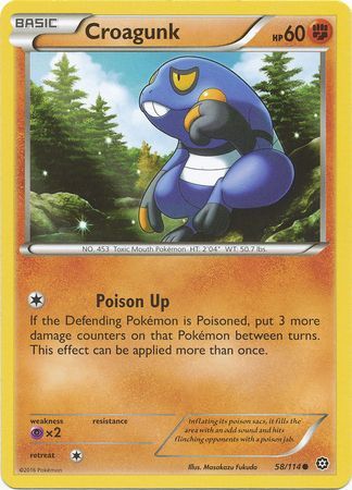 Croagunk 58/114-Kantocards