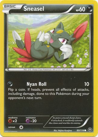 Sneasel 60/114-Kantocards