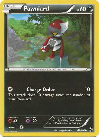 Pawniard 63/114-Kantocards
