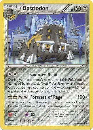 Bastiodon 70/114-Kantocards