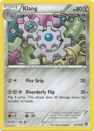 Klang 72/114-Kantocards