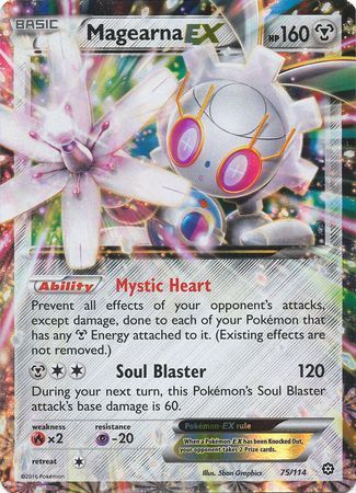 Magearna EX 75/114-Kantocards