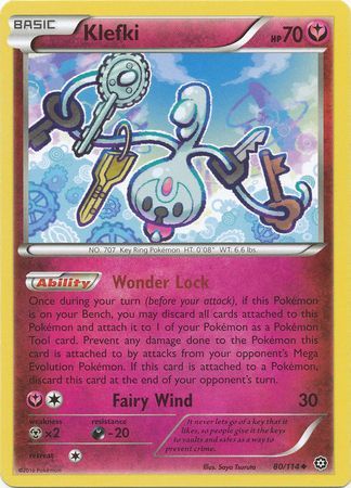 Klefki 80/114-Kantocards