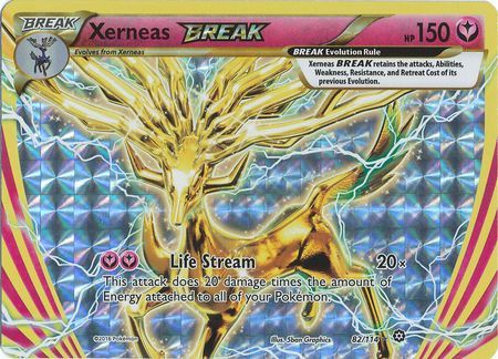 Xerneas BREAK 82/114-Kantocards