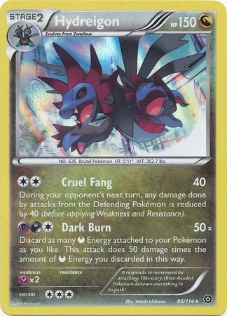 Hydreigon 86/114-Kantocards