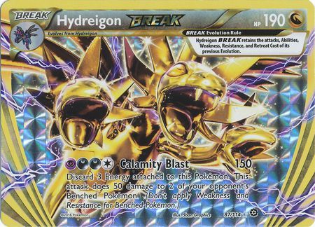 Hydreigon BREAK 87/114-Kantocards