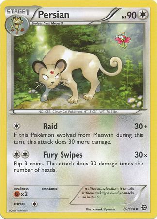Persian 89/114-Kantocards