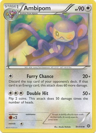 Ambipom 91/114-Kantocards