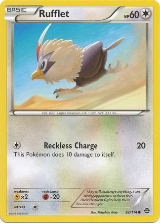 Rufflet 92/114-Kantocards
