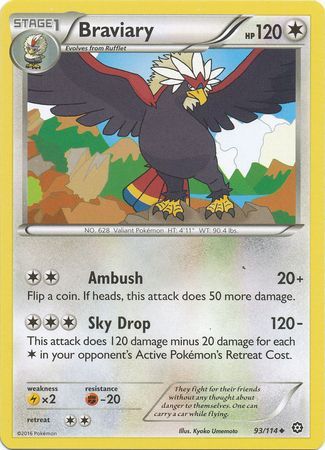 Braviary 93/114-Kantocards