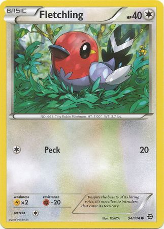 Fletchling 94/114-Kantocards