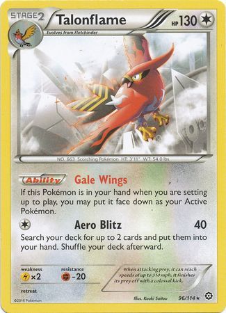 Talonflame 96/114-Kantocards