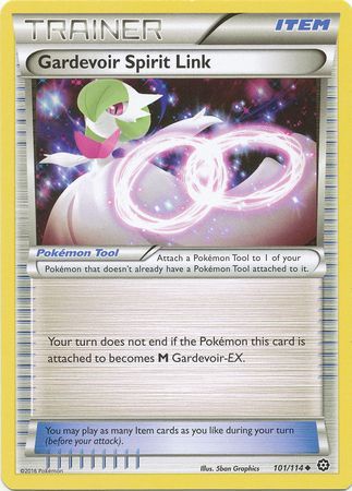 Gardevoir Spirit Link 101/114-Kantocards