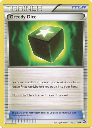 Greedy Dice 102/114-Kantocards