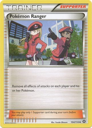 Pokémon Ranger 104/114-Kantocards