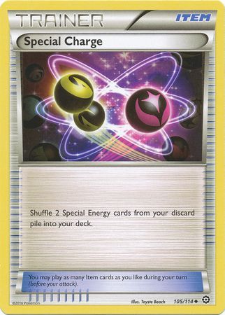 Special Charge 105/114-Kantocards