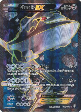Steelix EX 108/114-Kantocards