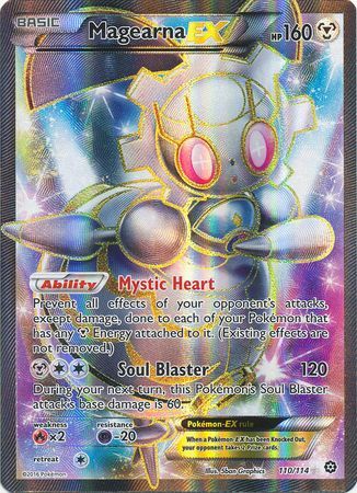 Magearna EX 110/114-Kantocards