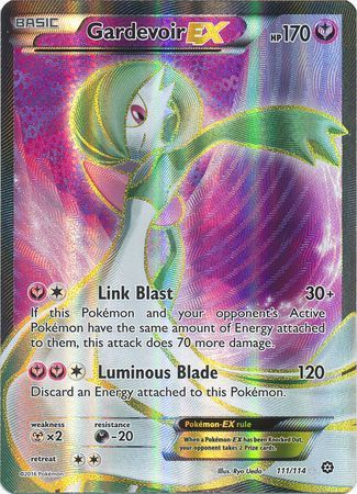 Gardevoir EX 111/114-Kantocards