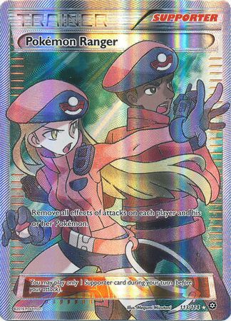 Pokémon Ranger 113/114-Kantocards