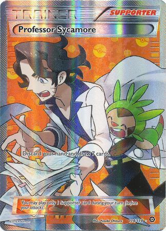 Professor Sycamore 114/114-Kantocards