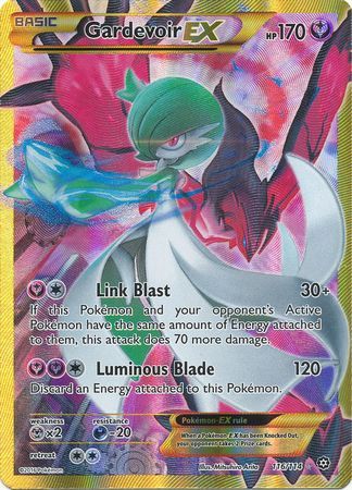 Gardevoir EX 116/114-Kantocards