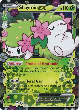 Shaymin EX XY148-Kantocards