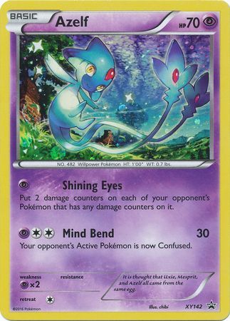 Azelf XY142-Kantocards