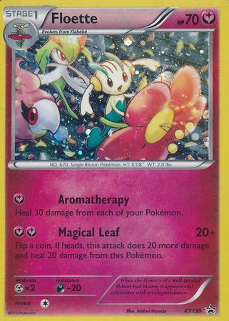 Floette XY139-Kantocards