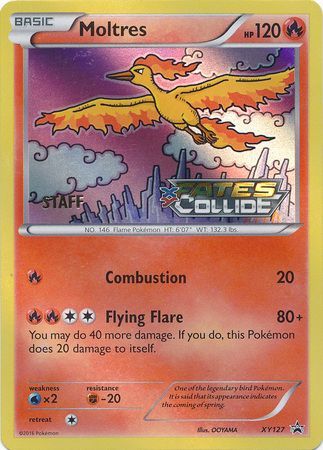 Moltres XY127-Kantocards