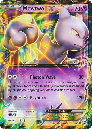 Mewtwo EX XY183-Kantocards