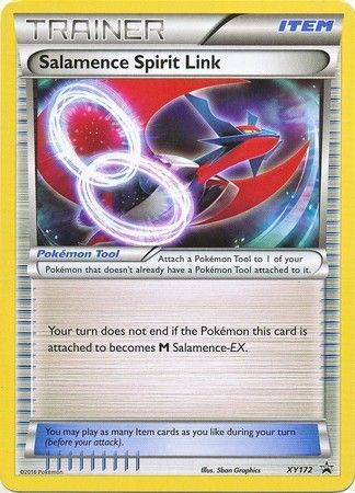 Salamence Spirit Link XY172-Kantocards
