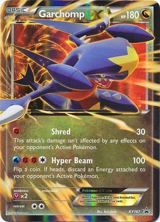 Garchomp EX XY167-Kantocards