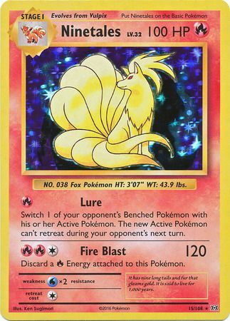 Ninetales 15/108-Kantocards