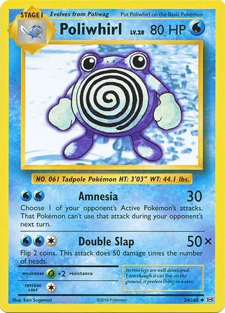 Poliwhirl 24/108-Kantocards