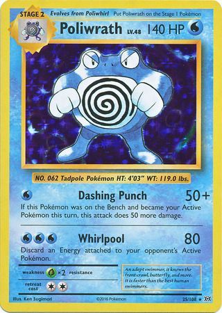 Poliwrath 25/108-Kantocards