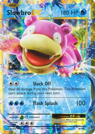 Slowbro EX 26/108-Kantocards