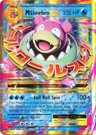 Mega Slowbro EX 27/108-Kantocards
