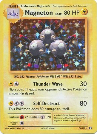 Magneton 38/108-Kantocards